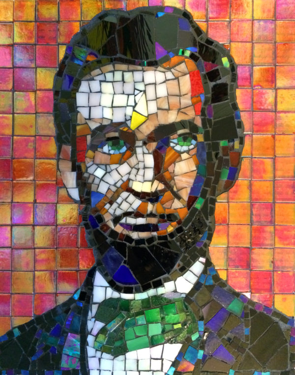 Abraham Lincoln Mosaic.