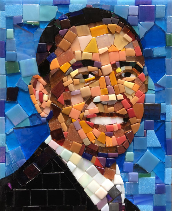 Barack Obama mosaic