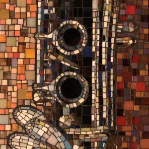 Clarinet mosaic