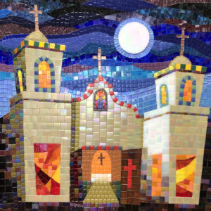 Church mosaic