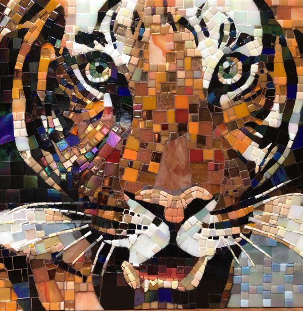 Tiger mosaic