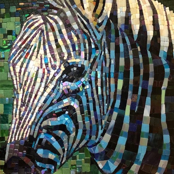 Zebra mosaic