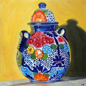 Talavera Jug