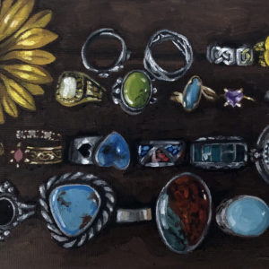 Rings in a ring box