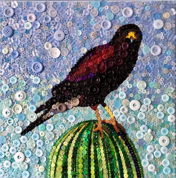 Bird mosaic