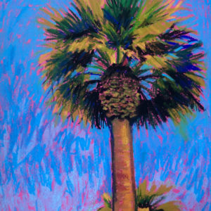 Palm tree pastels